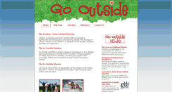 Desktop Screenshot of gooutsideus.org